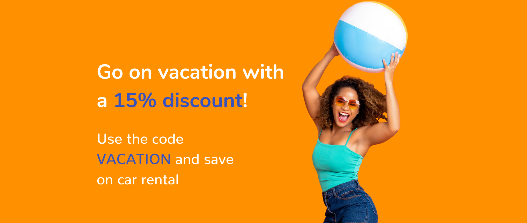 Discount 15% - VACATION