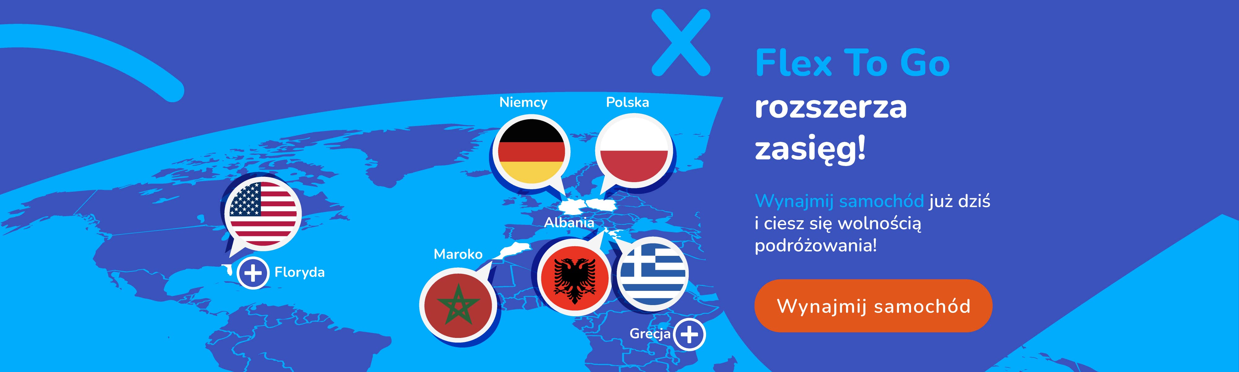 Flex To Go rozszerza zasięg!
