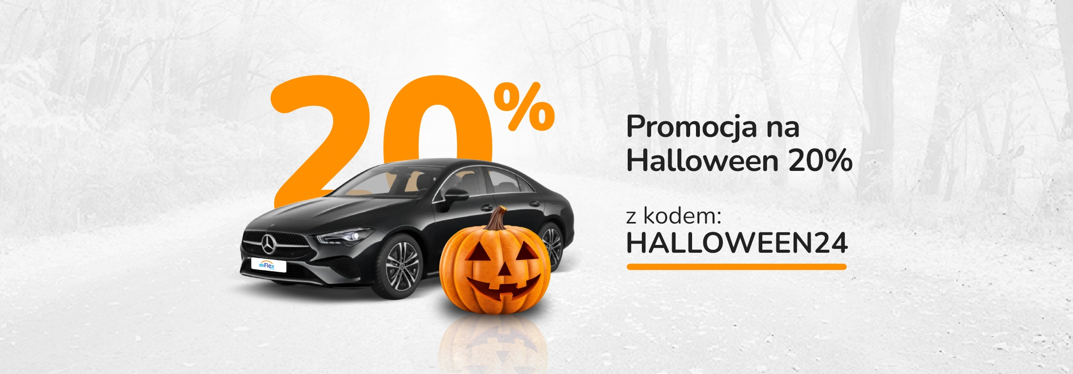 Spooktacular Savings: 20% zniżki na wynajem samochodów na Halloween! 🎃