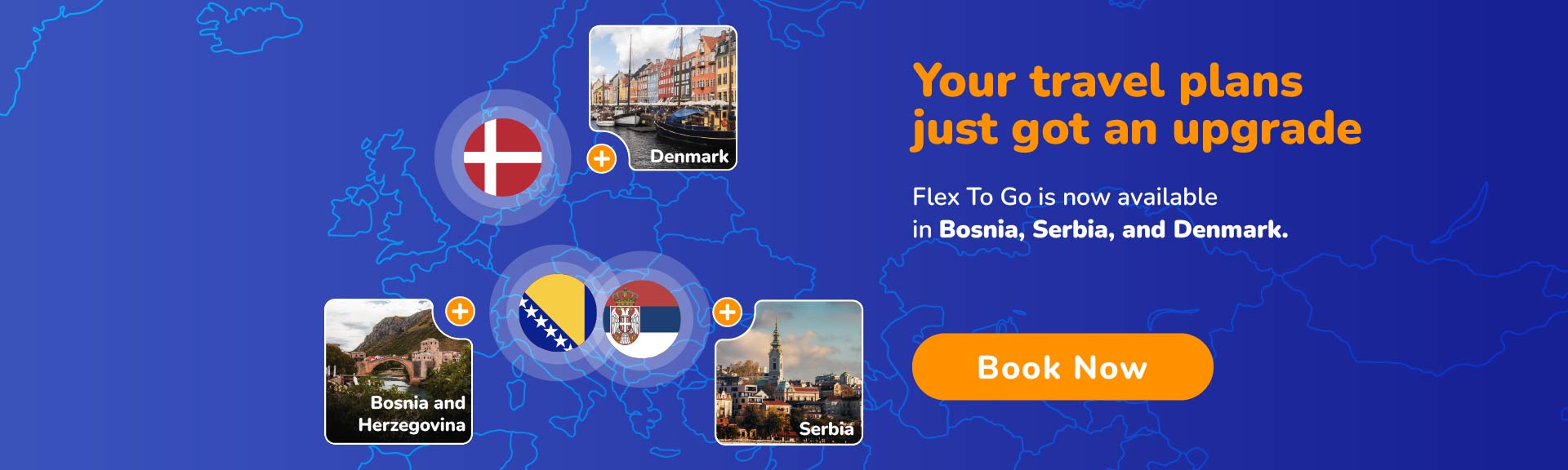 Your travel plans just got an upgrade