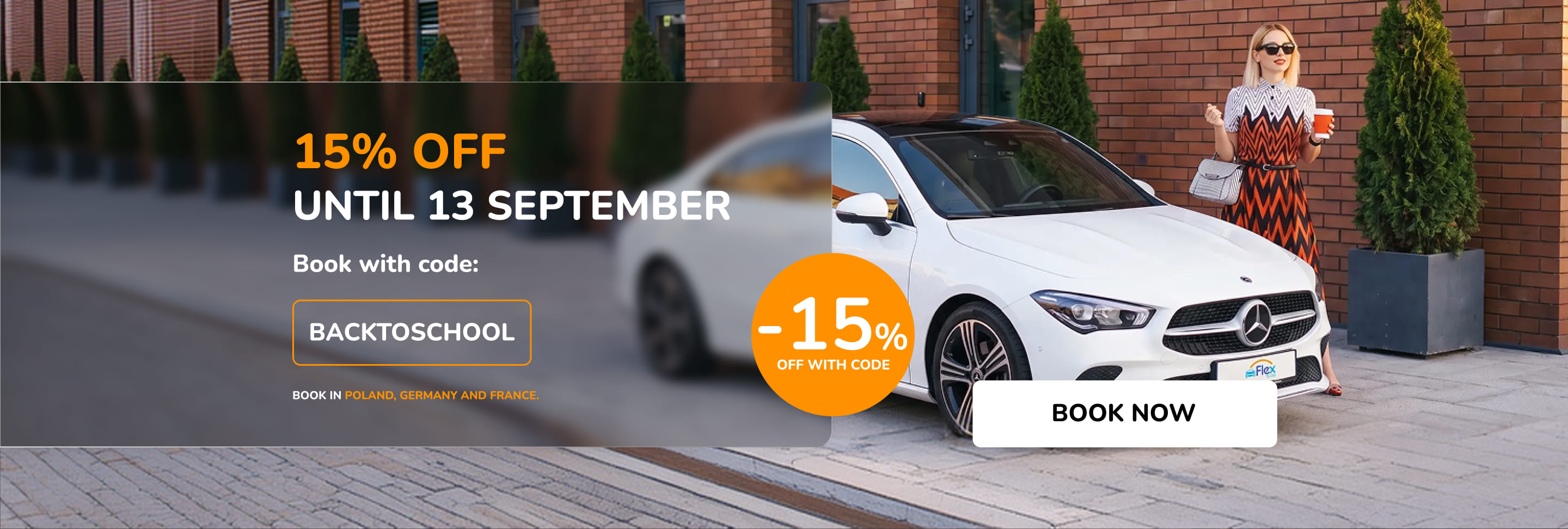 Do the math and save 15%