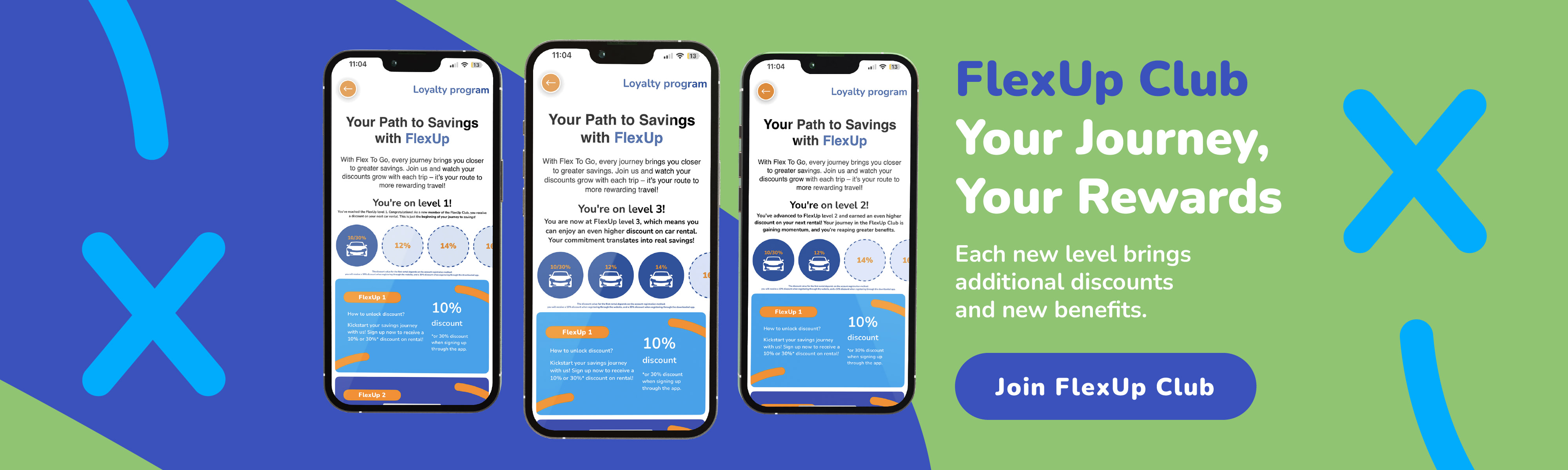 FlexUp Club – Your Journey, Your Rewards