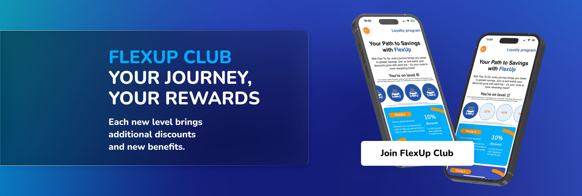 FlexUp Club – Your Journey, Your Rewards