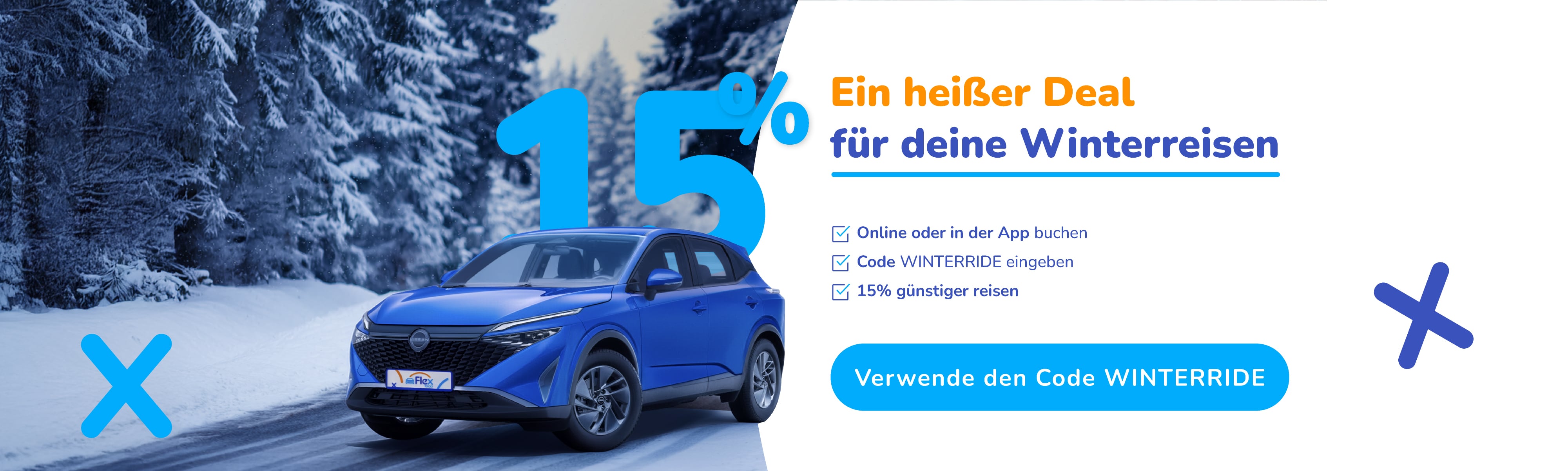 Ein heißer Deal für deine Winterreisen – bis zu 15% günstiger