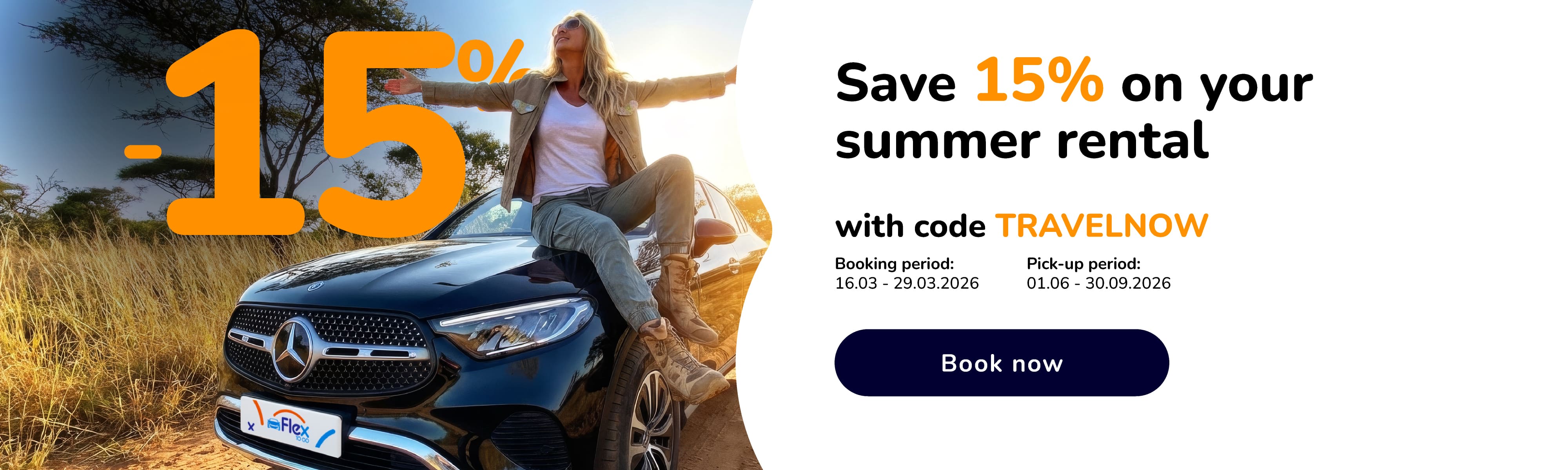 Book early. Travel for less with TRAVELNOW